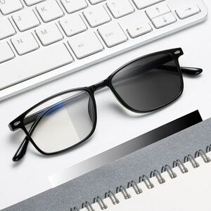 Photochromic glasses with protection Blue Cut KY806-4