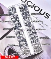 Набор страз с плоским дном для украшения оправ и очков, 13 видов комплектации