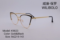 Metal ultrathin frames Wilibolo K9823