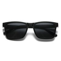 Оправа пластиковая TR90/PC + комплект из 5 поляризационных солнцезащитных насадок (клипон) на магните + кожаная сумка El Dorado EL9503