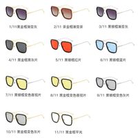 Очки металлические фотохромные с защитой от синего света 2836-GT