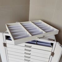 Office box - display case for frames and glasses, with combination locks, for 288/216 places JS-C231003