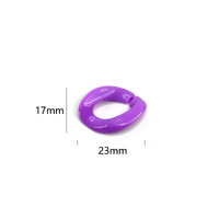 Акриловая цепочка для очков, разные цвета GB088