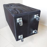 Передвижной бокс (ящик, чемодан, кейс, кофр, органайзер, витрина) на колёсах для оправ и очков на 192 мест JS-C221217