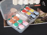 Mini set with contact lens cases HFB5007V, 6pcs