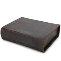 Футляр для очков и солнцезащитных очков из натуральной кожи на 4 отсека CF4007