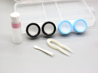 Mini set with contact lens cases SixF1101, 6pcs