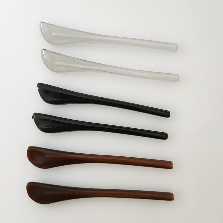 Plastic glasses sleeves, 10 pairs (price for a pack)