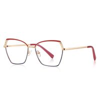 Metal Blue Blocker frames for glasses MORE FCS3110