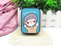 Soft contact lens X5019-4