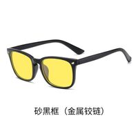 Plastic night vision sunglasses KY8082夜视平光