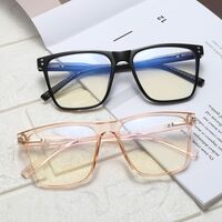 Blue Block TR90 plastic glasses with blue light protection Blue Block, Korean design TR6029-KZ