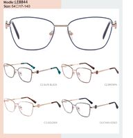 Оправа металлическая с флексом LE8844-DA