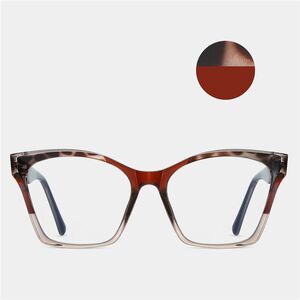 TR90 plastic frame or glasses with blue light protection, with spring hinges FA87217