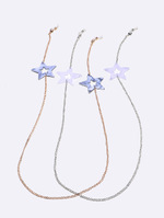 Набор из двух золотых цепочек для очков GM149