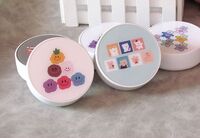 Soft contact lens kit XF008小熊