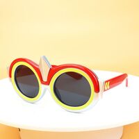 Детские силиконовые солнцезащитные поляризационные очки с защитой UV400 T22086-OU