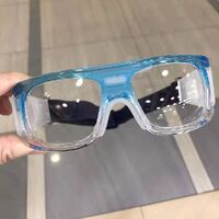 Safety shockproof sports goggles 篮球-016-1孔