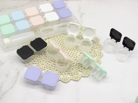 Mini set with contact lens cases XY501, 5pcs