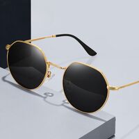 Поляризационные солнцезащитные металлические очки с защитой UV400 RB3565-GT