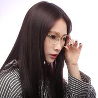 Metal eyeglasses for reading L7010-916, diopters from 0.00 to -4.00, not centered 