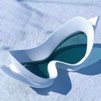 Очки для плавания водонепроницаемые с защитой от запотевания, 1500-YU