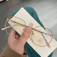 Metal eyeglasses Blue ray cut KY1129