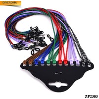 Шнурок для очков из натуральной кожи ZP2303 (цена за штуку, от 12 штук)