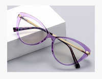 Plastic frames for glasses TR90+CA material (flex hinges) FOCUS FCS2111