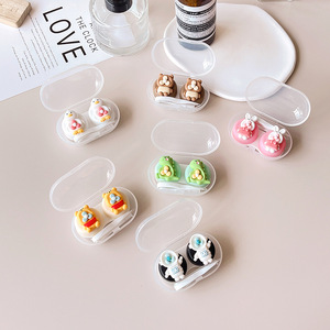 Mini set for a soft contact lens PPX45