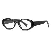 Plastic women's TR90 + metal frame for glasses with UV and Blue Ray Cut protection More LS033