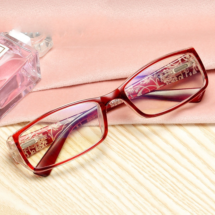 Plastic eyeglasses for reading KY8805 Blue ray cut, diopters from +1.00 to +4.00, PD62-64