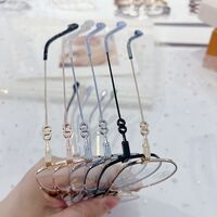 Оправа металлическая с линзами Blue Ray Cut MAMO 52065