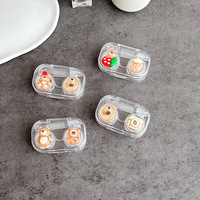 Mini set for a soft contact lens (Kits for contact lenses) XF216