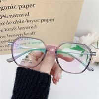 Hybrid frame, metal + TR90, with Blue Block coating SANTA M8014