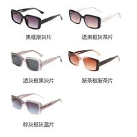Plastic sunglasses with square frame for men Elit BZ3248-EL