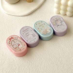 Mini soft contact lens kit JH889HAPPY狗