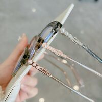 Combined frame (metal + TR90) with Blue Ray Cut protection lenses MAMO TR82102