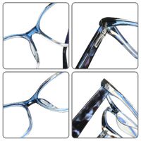 TR90 plastic frame or glasses with blue light protection, with spring hinges FA87218