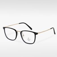 Combined frame (metal + TR90) with Blue Ray Cut protection lenses MAMO S11963