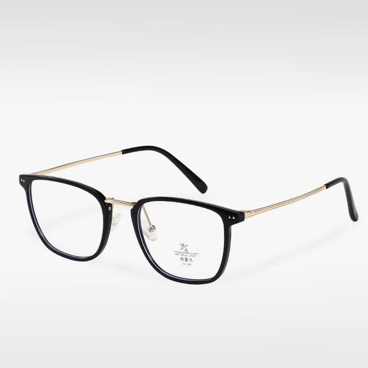 Combined frame (metal + TR90) with Blue Ray Cut protection lenses MAMO S11963