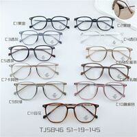 Combined frame (metal + TR90) with Blue Ray Cut protection lenses MAMO 5846