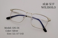 Metal ultrathin frames Wilibolo G95-36