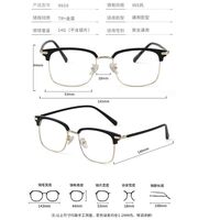 Combined frame (metal + TR90) MAMO 9910