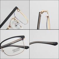 Оправа титановая с линзами Blue Ray Cut MAMO HM8004