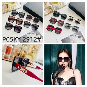 Polarized metal + TR90 sunglasses P05KY 2912