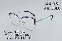 Оправа металл + TR90 ультратонкая женская с флексом Wilibolo TR3054