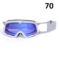 Safety shockproof sports goggles 复古风镜