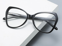 Plastic frames for glasses TR90+CA material (flex hinges) FOCUS FCS2011
