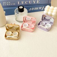 Мини-набор для мягких контактных линз  A118-37领结坐熊